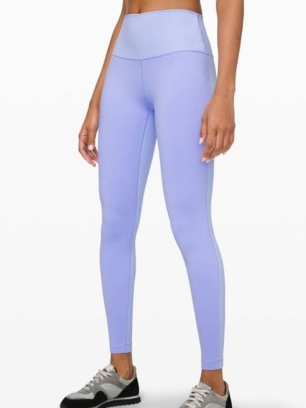 Lululemon Wunder Under High Rise Leggings 28" Size 8 Women's Activewear Yoga